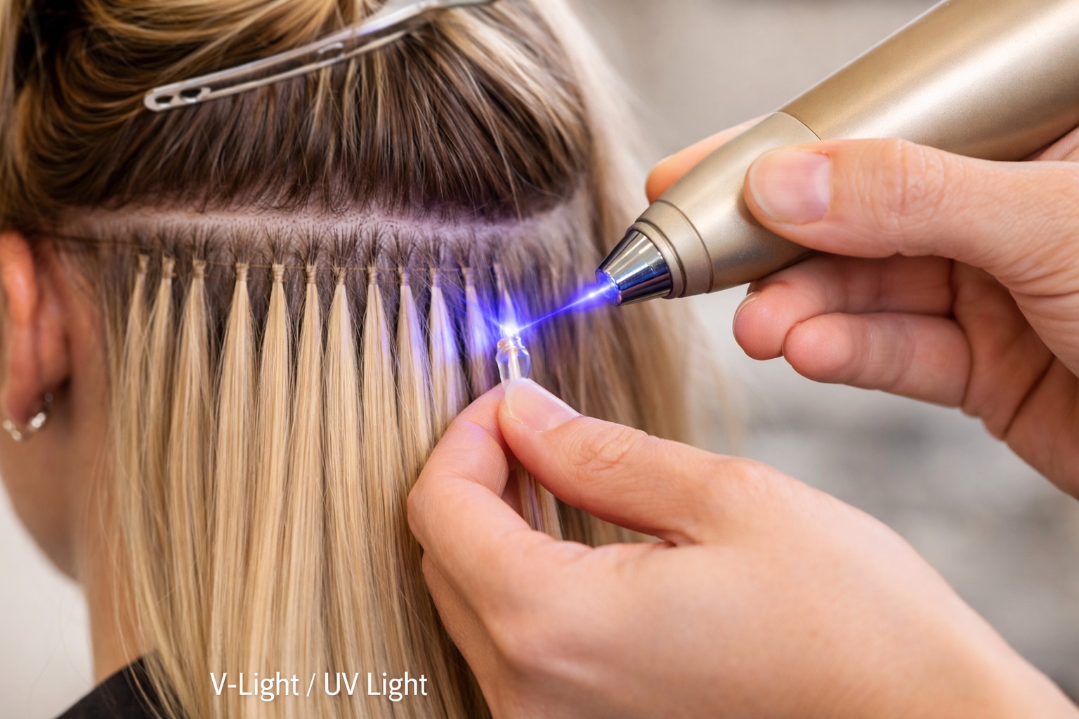 Extensiones UV Light