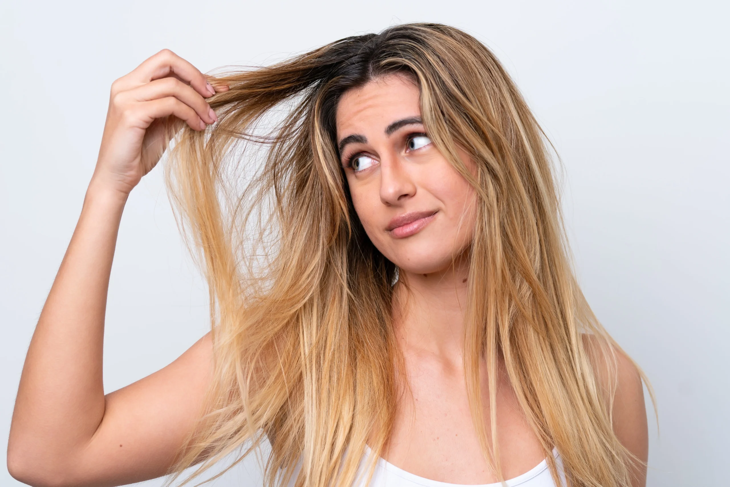 Cabello dañado