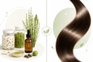 Colágeno, biotina y aceite de ricino para el pelo: ¿funcionan de verdad?